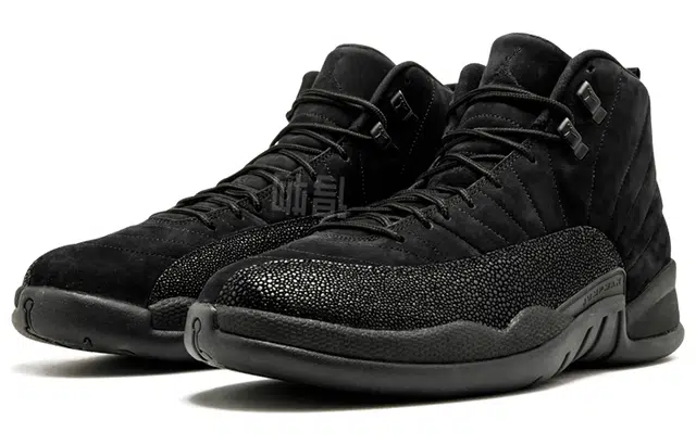 Jordan Air Jordan 12 Retro OVO Black