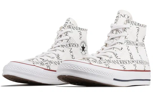 JW Anderson x Converse All Star Chuck 70 Grid Hi-Flame