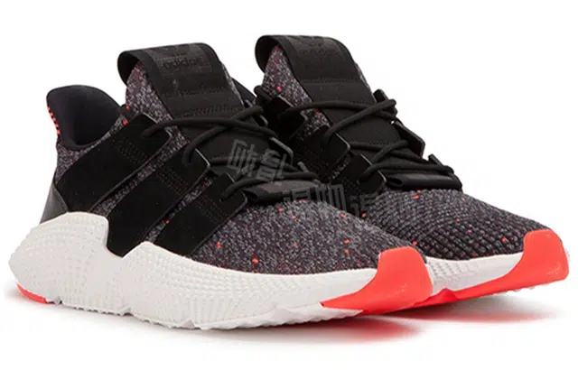 adidas originals PROPHERE Core Black Solar Red