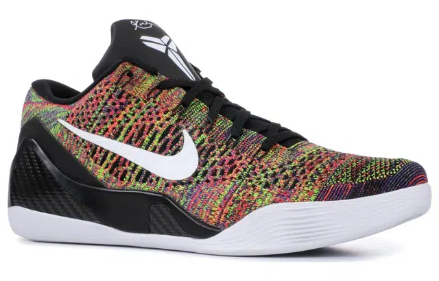 Nike Kobe 9 Elite Low ''Multicolor''