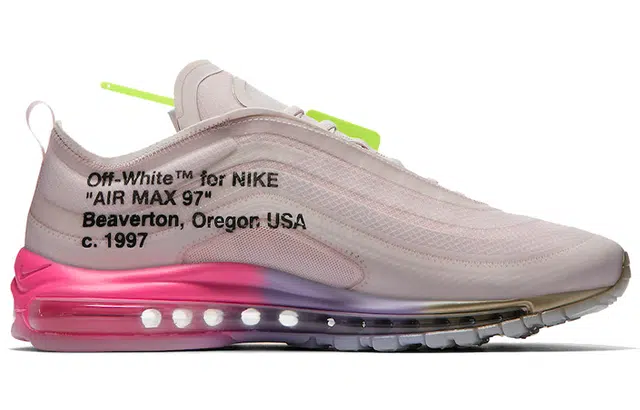 Off White x Nike Air Max 97 Elemental THE TEN