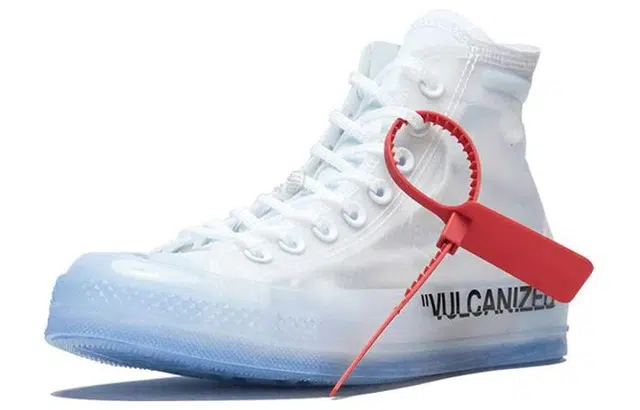 OFF-WHITE x Converse Chuck Taylor All Star Hi THE TEN