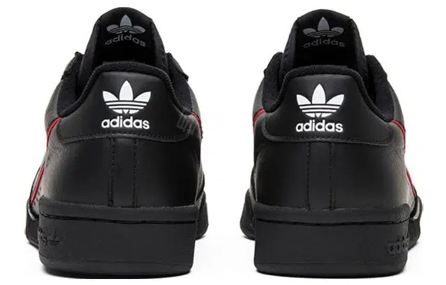 adidas originals Continental Rascal Black Scarlet Navy