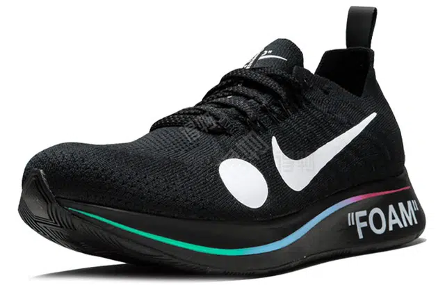 OFF-WHITE x Nike Zoom Fly 1 Mercurial THE TEN Black