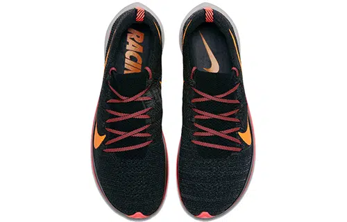 Nike Zoom Fly 1 Flyknit Black Orange Peel