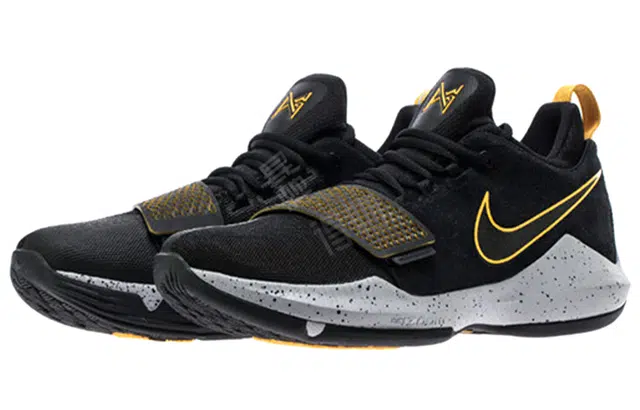 Nike PG 1 Black University Gold