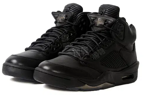Jordan Air Jordan 5 Retro Triple Black