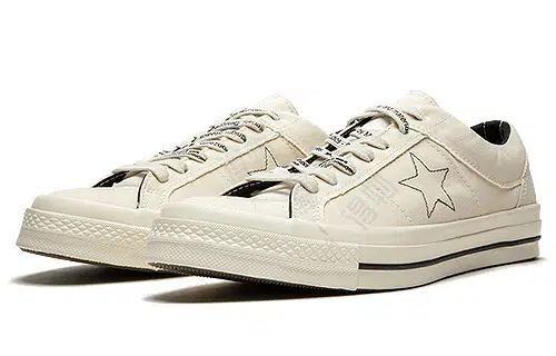 Midnight Studios x Converse One Star Ox Cream