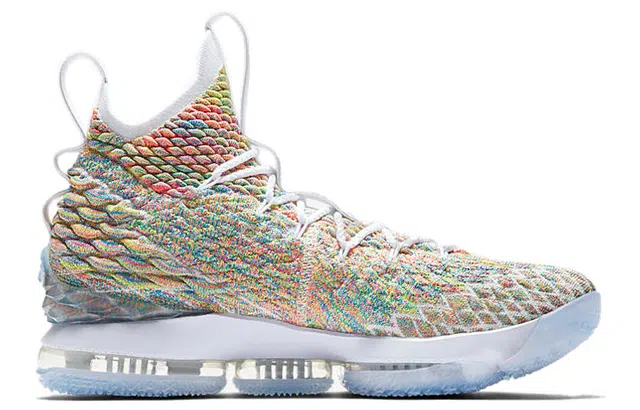 Nike Lebron 15 'Fruity Pebbles'