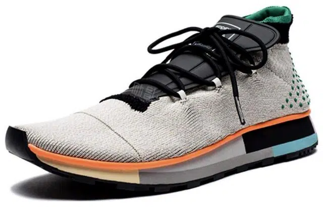 alexander wang x adidas originals Run Mid Grey