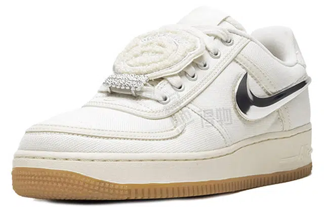 Travis Scott x Nike Air Force 1 Sail