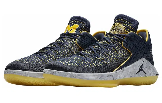 Jordan Air Jordan 32 Low "Michigan"