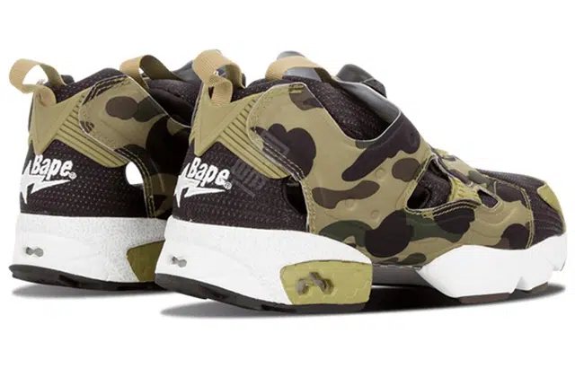 Bape x mita sneakers x Reebok Insta Pump Fury OG