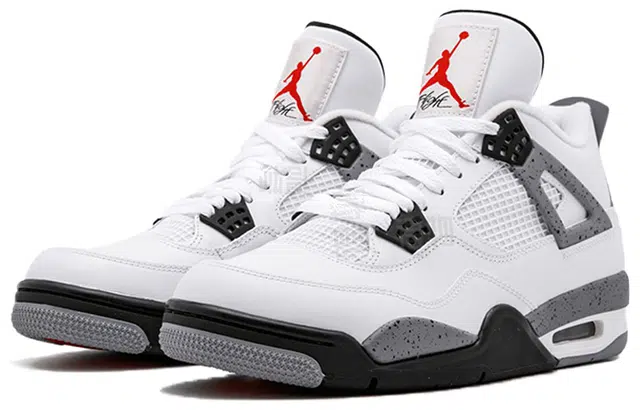 Jordan Air Jordan 4 Retro "White Cement" 2012