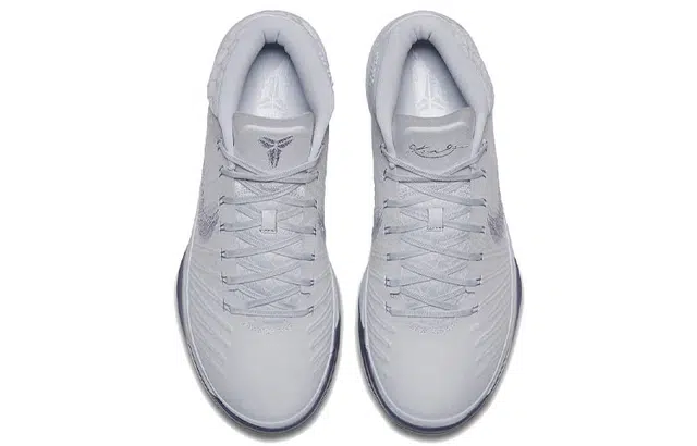 Nike Kobe AD EP Pure Platinum "White Silver"