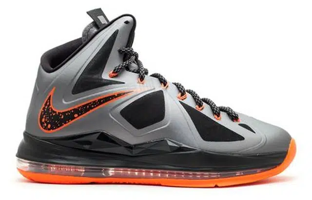 Nike Lebron 10 Lava 10