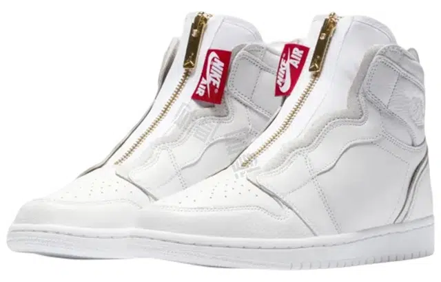 Jordan Air Jordan 1 Retro High Zip White