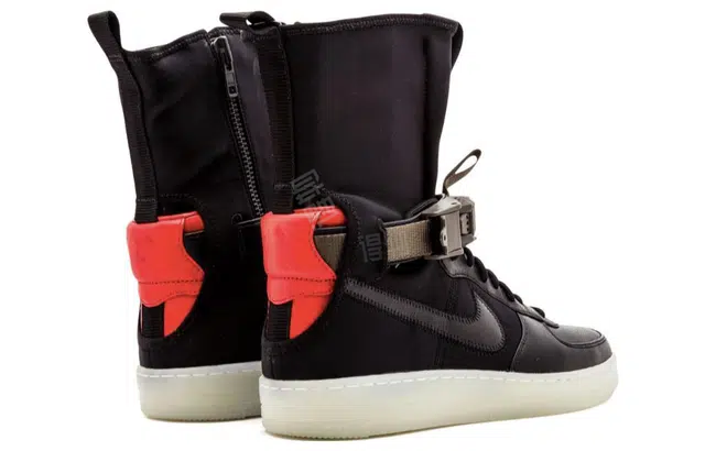 Nike Air Force 1 High Black Red