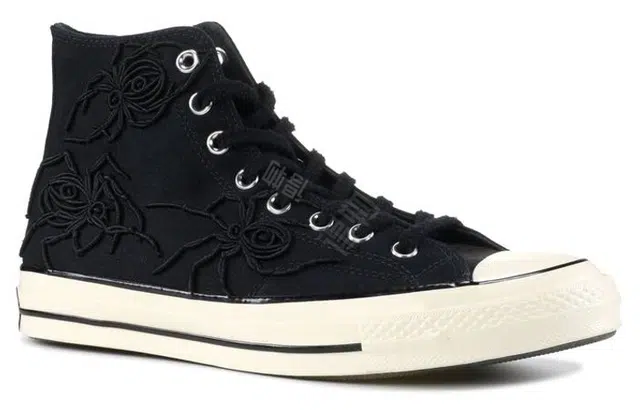 Converse Chuck Taylor All Star 1970s Hi Dr. Woo Black