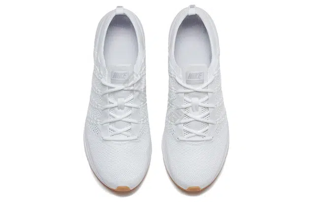Nike Flyknit Trainer White Gum