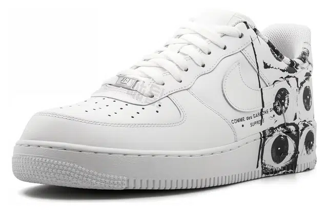 CDG x Supreme x Nike Air Force 1 Supreme Comme des Garcons Shirt