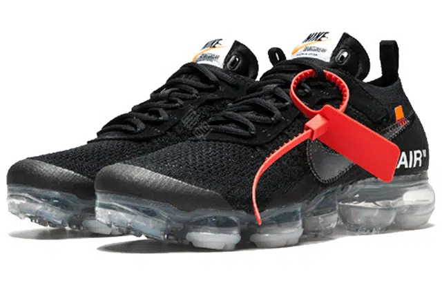 OFF-WHITE x Nike Air VaporMax Black The Ten (2018)