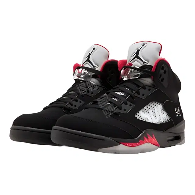 Supreme x Jordan Air Jordan 5 Retro Black
