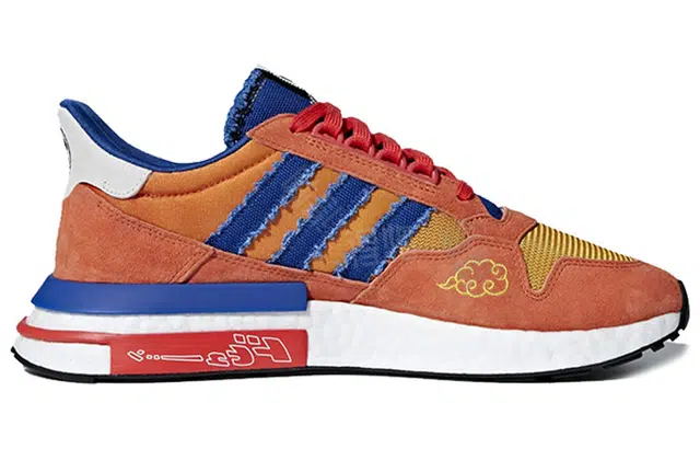 Dragon Ball Z x adidas originals ZX 500 Son Goku Z