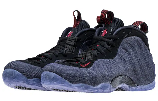 Nike Foamposite One Denim