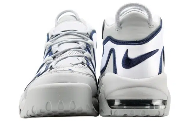 Nike Air More Uptempo NYC AIR logo