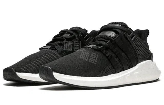 adidas originals EQT Support 9317 Milled Leather Black