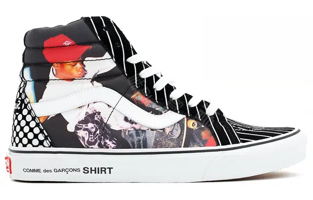 Supreme x CDG x Vans SK8 Harold Hunter