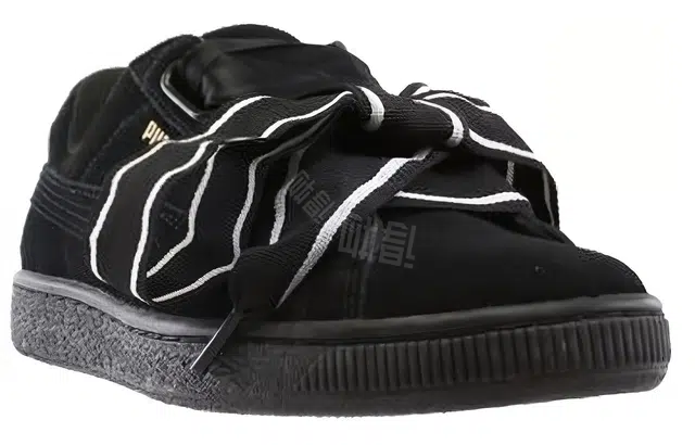 PUMA Suede Heart Satin II