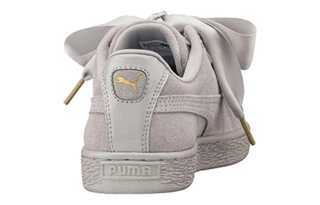 PUMA Suede Heart Satin