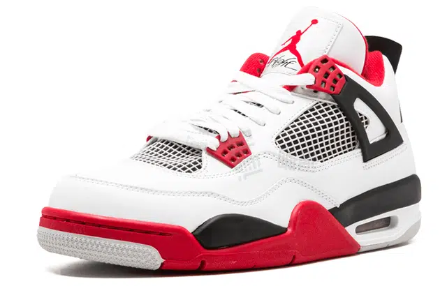 Jordan Air Jordan 4 retro fire red 2012