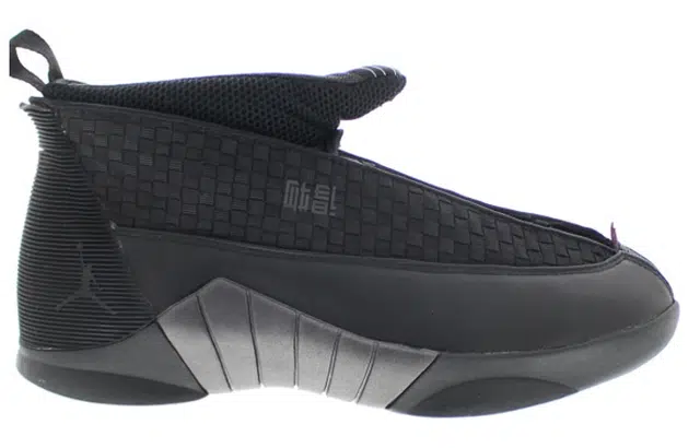 Jordan Air Jordan 15 Retro Black Varsity Red 2007