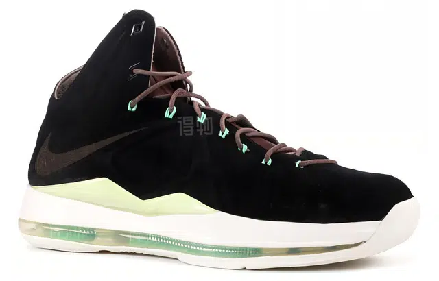 Nike Lebron 10 EXT Black Suede