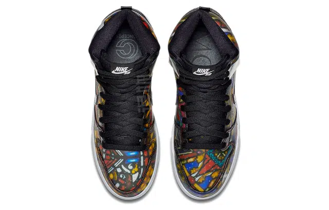 CONCEPTS x Nike Dunk SB Stained Glass