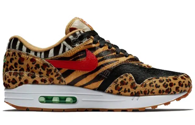 Atmos x Nike Air Max 1 Animal Pack 2.0 2018