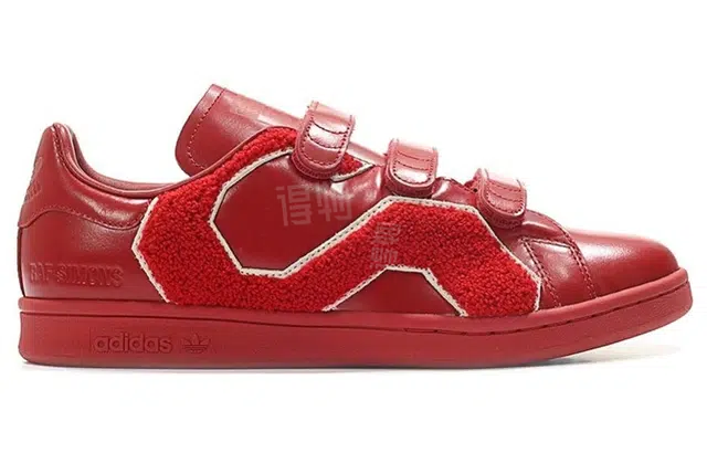 adidas originals StanSmith Raf Simons Comfort Badge Power