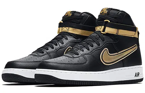 Nike Air Force 1 For the Love of the Game BlackMetallic NBA
