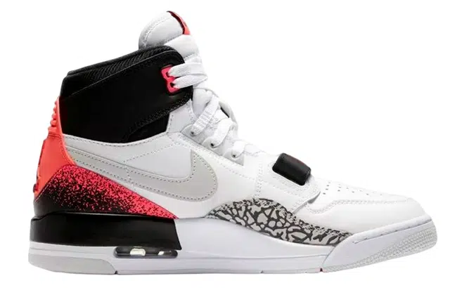 Just Don x Jordan Legacy 312 hot lava