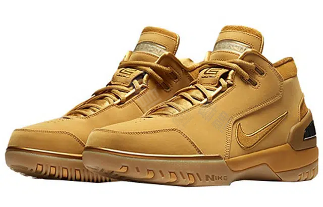 Nike Air Zoom Generation Wheat Retro LeBron 1