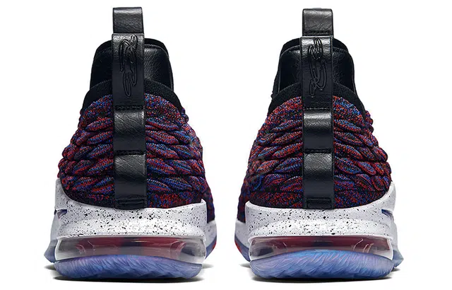 Nike Lebron 15 Low Pre Heat Supernova QS 15