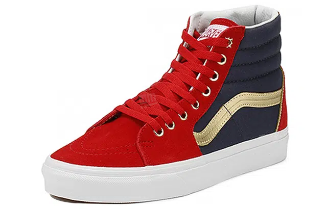 MARVEL x Vans SK8 "Captain Marvel"