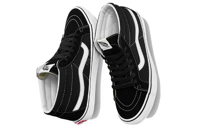 Vans SK8 Mid logo