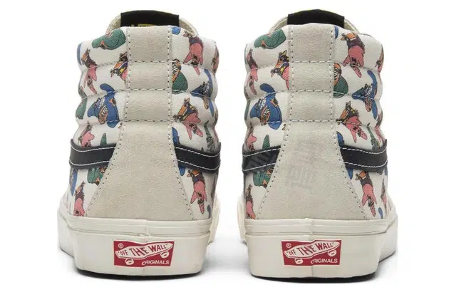 SPONGEBOB SQUAREPANTS x Vans SK8