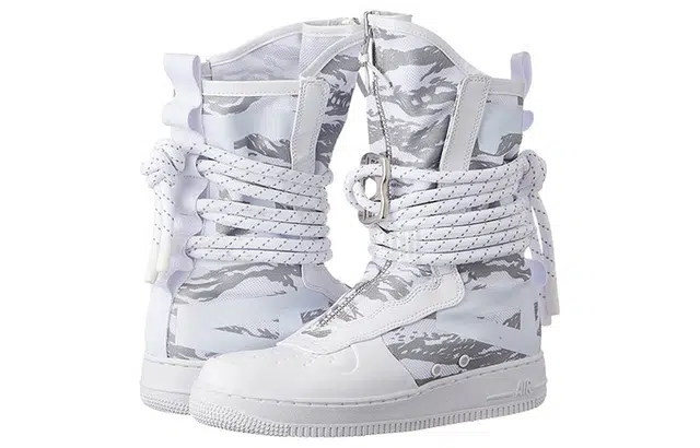 Nike Air Force 1 Winter Camo
