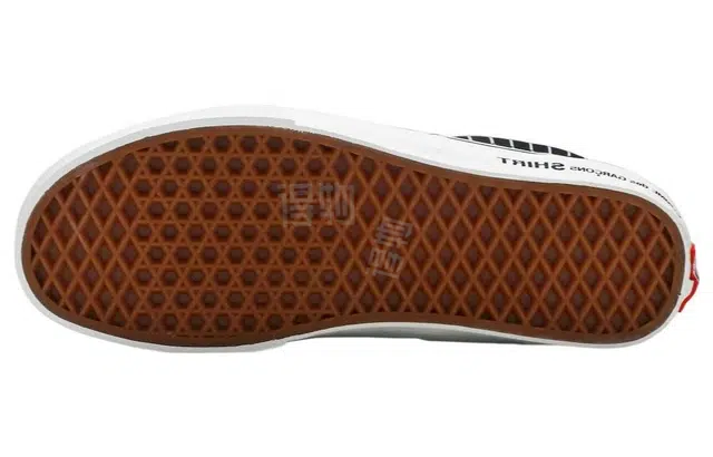 Supreme x CDG x Vans Era Pinstripe