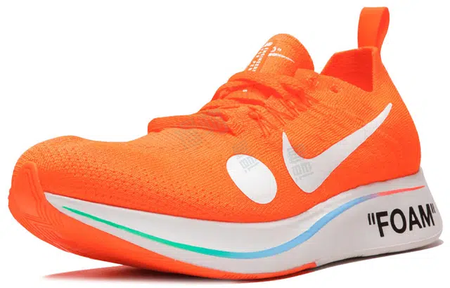 OFF-WHITE x Nike Zoom Fly 1 Mercurial Total Orange
